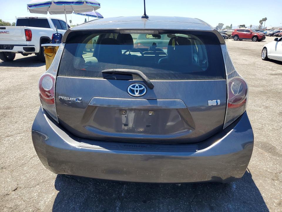 Photo 6 from auction – 2012 TOYOTA PRIUS C with VIN JTDKDTB39C1023006