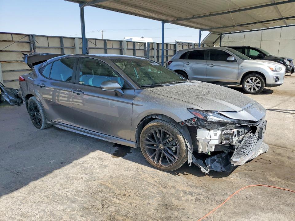 Photo 4 from auction – 2025 TOYOTA CAMRY with VIN 4T1DAACK9SU546854