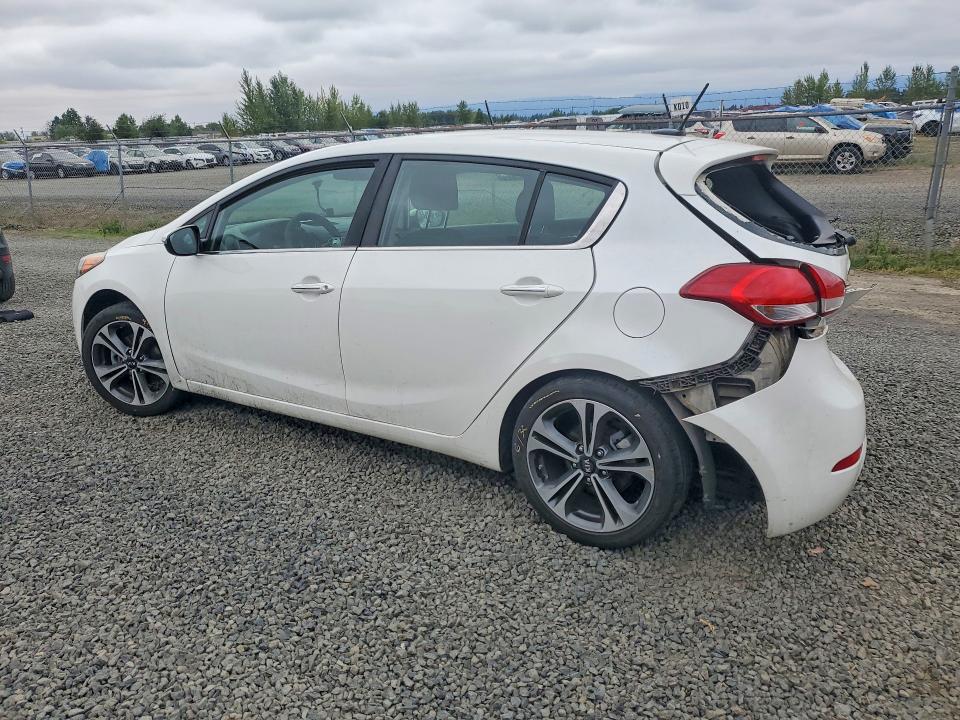 Photo 2 from auction – 2016 KIA FORTE with VIN KNAFX5A81G5633107