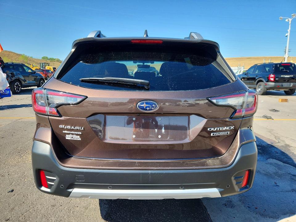 Photo 6 from auction – 2022 SUBARU OUTBACK with VIN 4S4BTAPC7N3105433