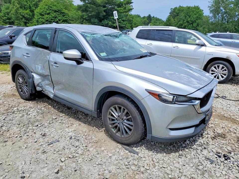Photo 4 from auction – 2018 MAZDA CX-5 with VIN JM3KFBBM0J0351082