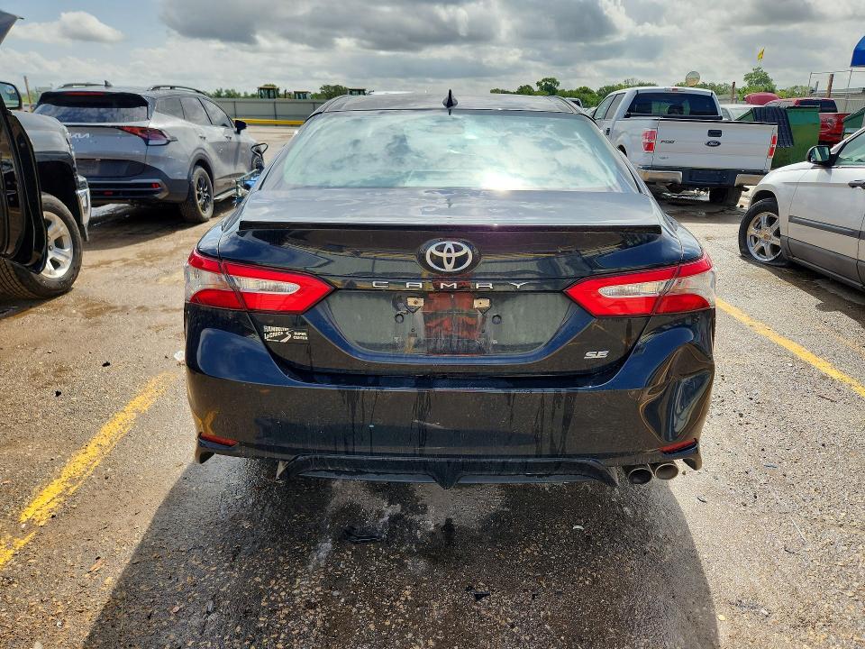 Photo 6 from auction – 2019 TOYOTA CAMRY with VIN 4T1B11HK0KU744237