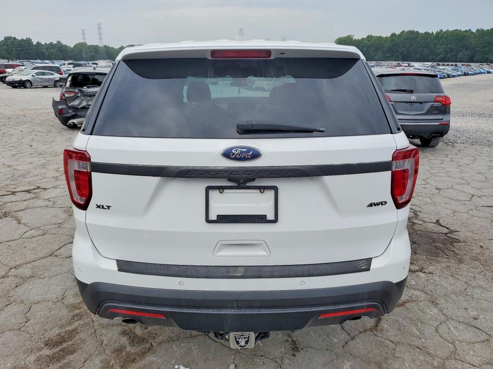 Photo 6 from auction – 2017 FORD EXPLORER with VIN 1FM5K8D83HGD35623