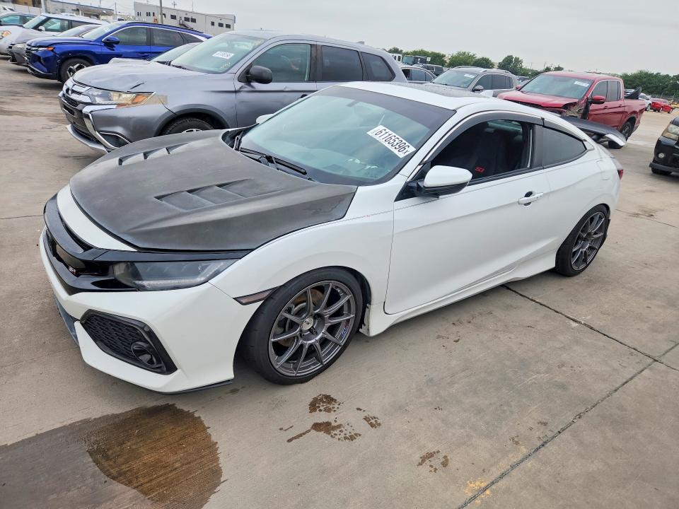 Photo 1 from auction – 2019 HONDA CIVIC with VIN 2HGFC3A5XKH752625
