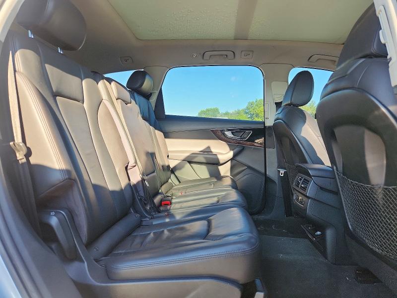 Photo 11 from auction – 2017 AUDI Q7 with VIN WA1LAAF78HD033458