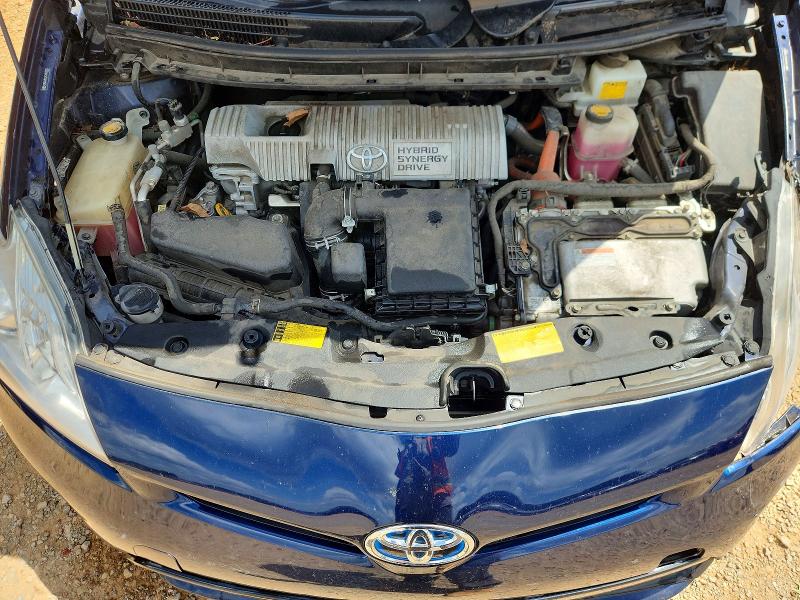 Photo 11 from auction – 2012 TOYOTA PRIUS with VIN JTDKN3DU2C1606505