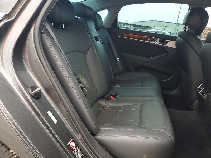 Photo 10 from auction – 2018 GENESIS G80 with VIN KMHGN4JE6JU236160
