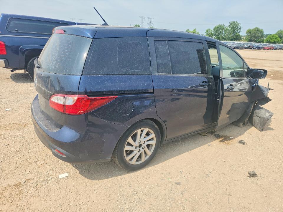 Photo 3 from auction – 2014 MAZDA 5 with VIN JM1CW2BL6E0169252