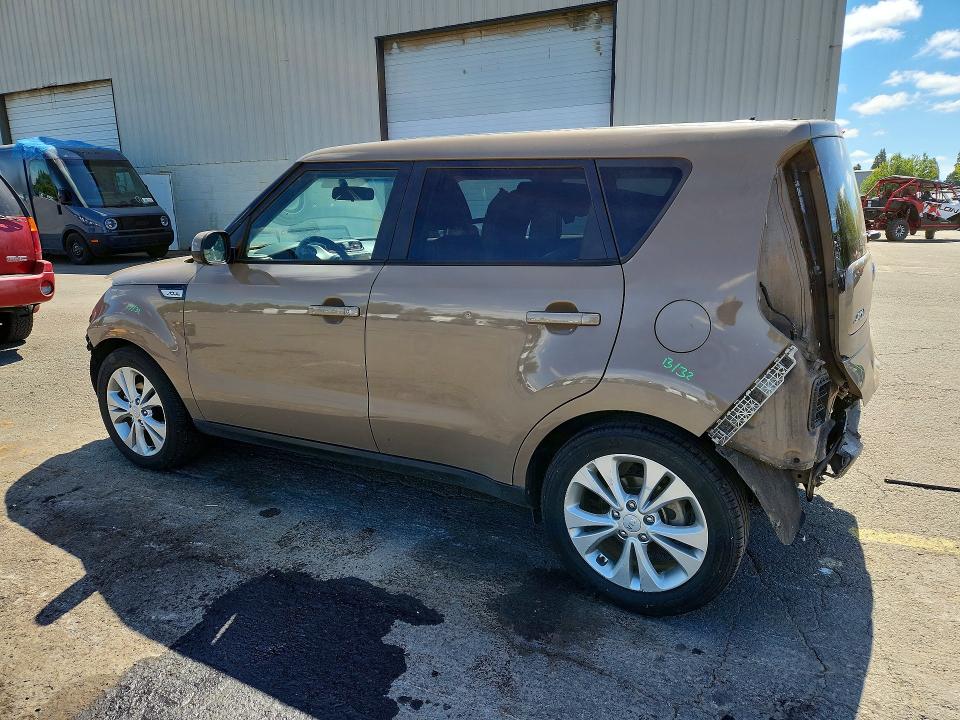 Photo 2 from auction – 2015 KIA SOUL with VIN KNDJP3A5XF7180003
