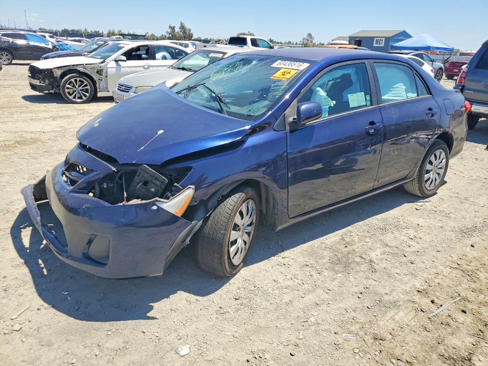 TOYOTA COROLLA 2012 with VIN 2T1BU4EEXCC867621 - Photo from auction