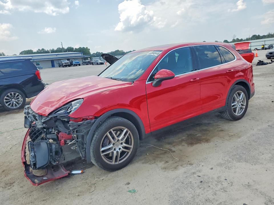 PORSCHE CAYENNE 2016 with VIN WP1AA2A22GKA37609 - Photo from auction