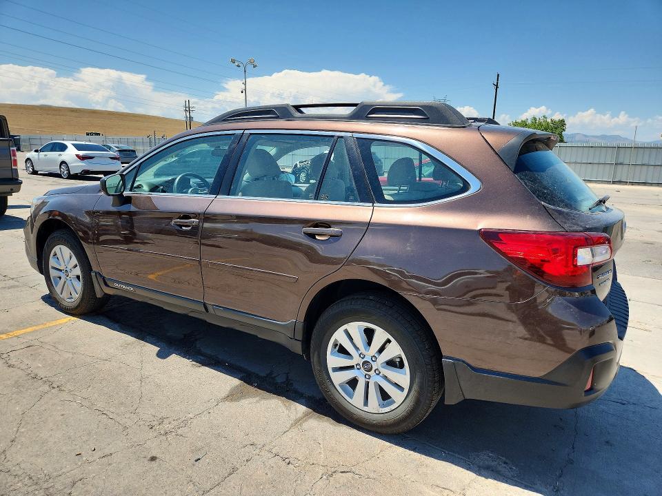 Photo 2 from auction – 2019 SUBARU OUTBACK with VIN 4S4BSABC6K3277720