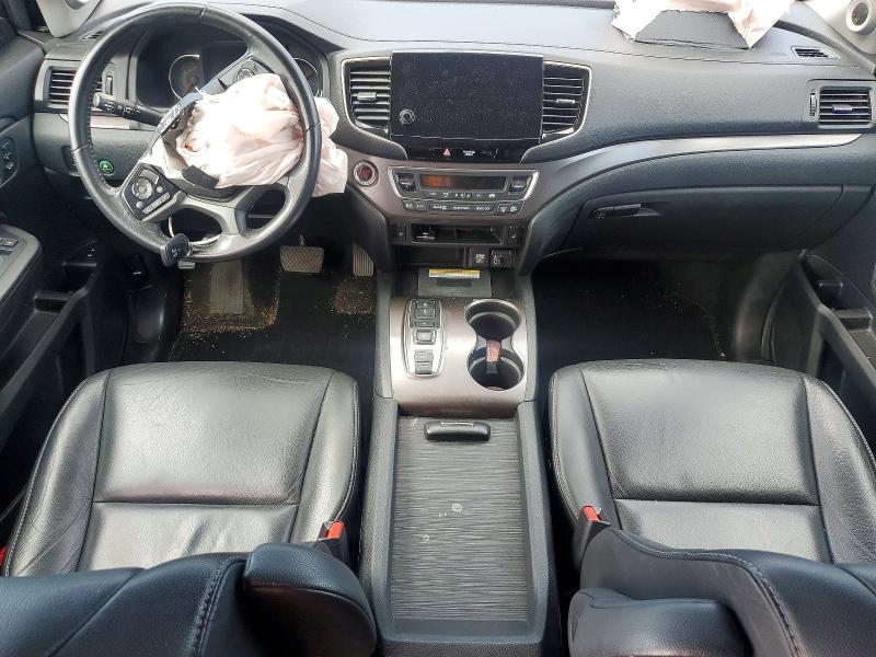 Photo 8 from auction – 2022 HONDA PILOT with VIN 5FNYF5H20NB011285
