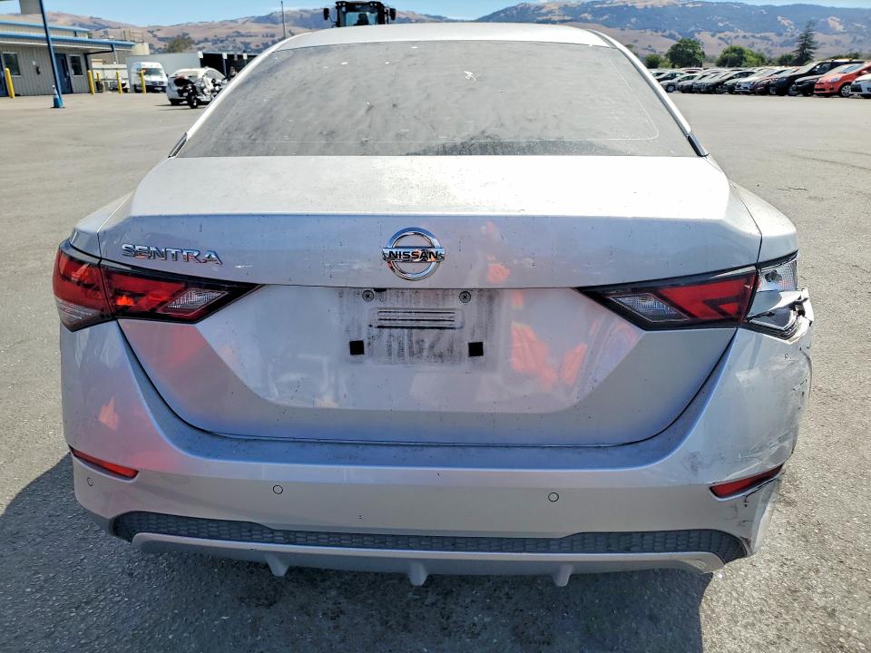 Photo 6 from auction – 2020 NISSAN SENTRA with VIN 3N1AB8BV3LY209316
