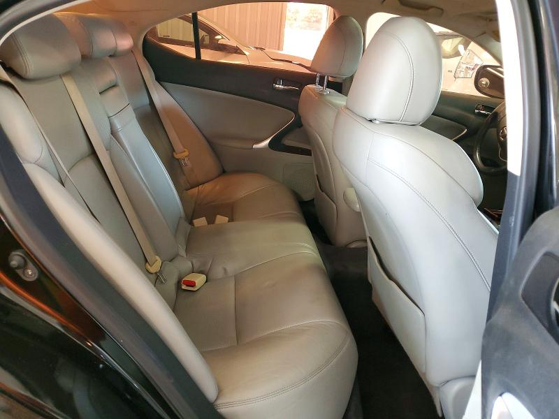 Photo 10 from auction – 2007 LEXUS IS with VIN JTHBE262675013636