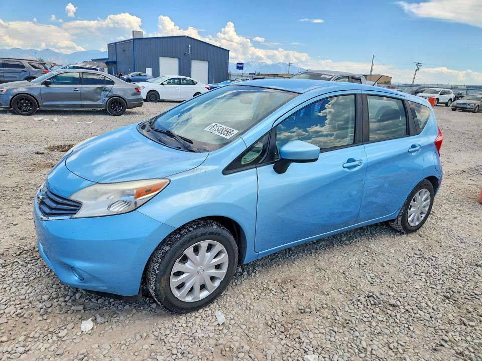 NISSAN VERSA NOTE 2015 with VIN 3N1CE2CP1FL375722 - Photo from auction