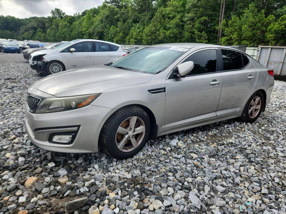 KIA OPTIMA 2015 with VIN 5XXGM4A72FG449449 - Photo from auction
