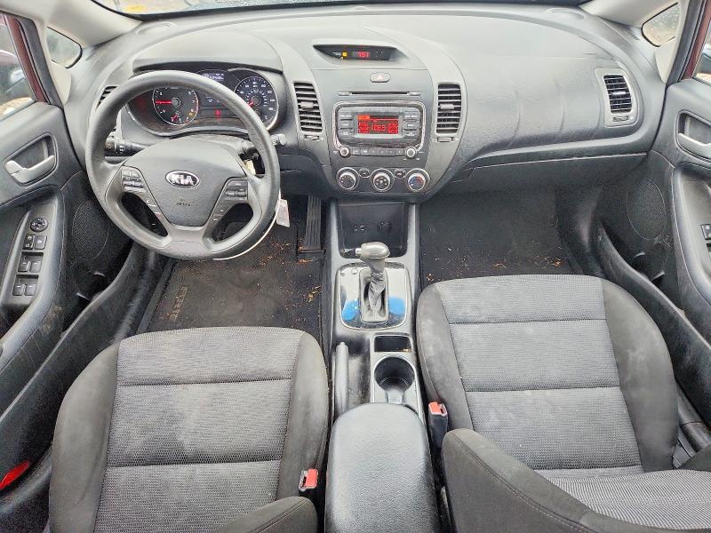 Photo 8 from auction – 2018 KIA FORTE with VIN 3KPFK4A78JE180862