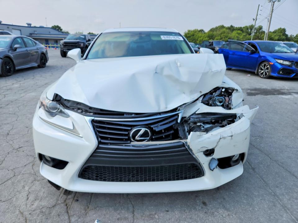 Photo 5 from auction – 2014 LEXUS IS with VIN JTHBF1D28E5029859