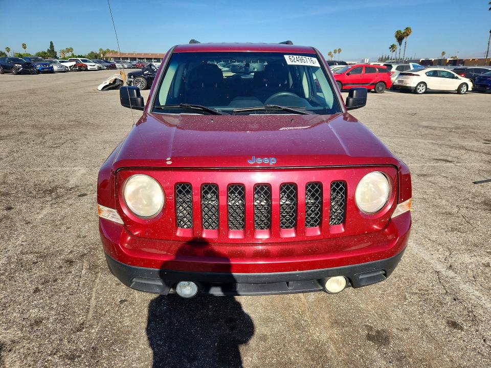 Photo 5 from auction – 2014 JEEP PATRIOT with VIN 1C4NJPBAXED541509
