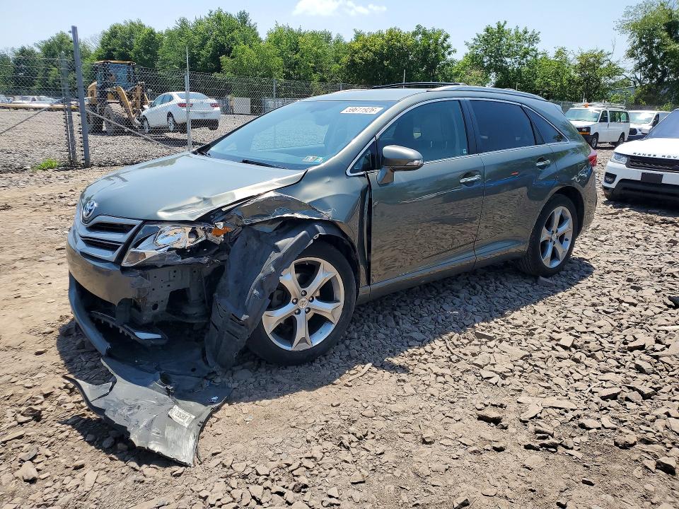 TOYOTA VENZA 2014 with VIN 4T3BK3BB0EU097691 - Photo from auction