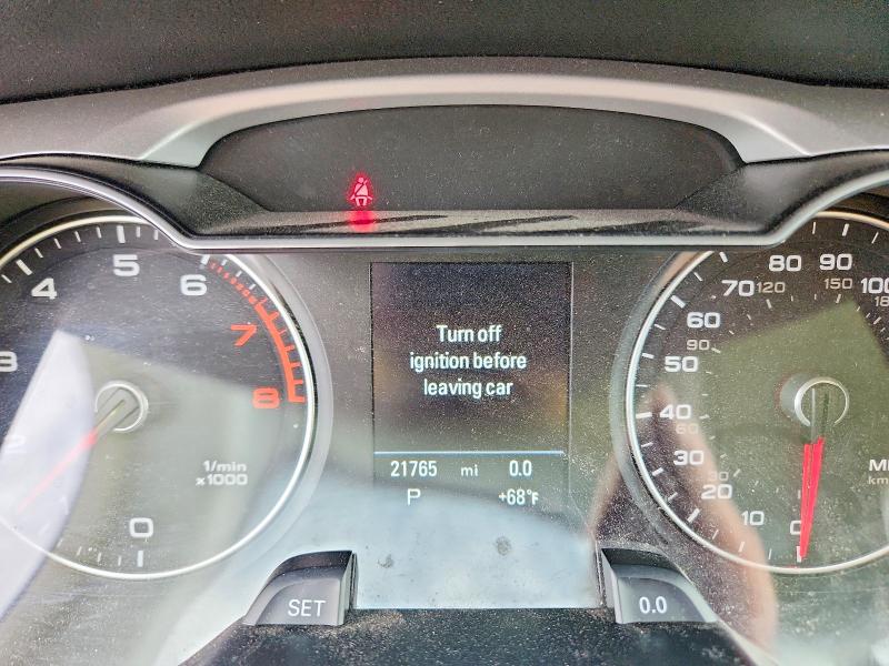 Photo 9 from auction – 2016 AUDI A4 ALLROAD with VIN WA1TFAFL3GA017733