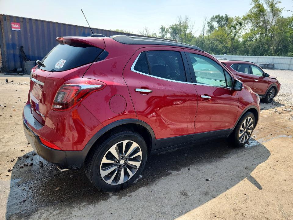 Photo 3 from auction – 2017 BUICK ENCORE with VIN KL4CJCSB9HB100747