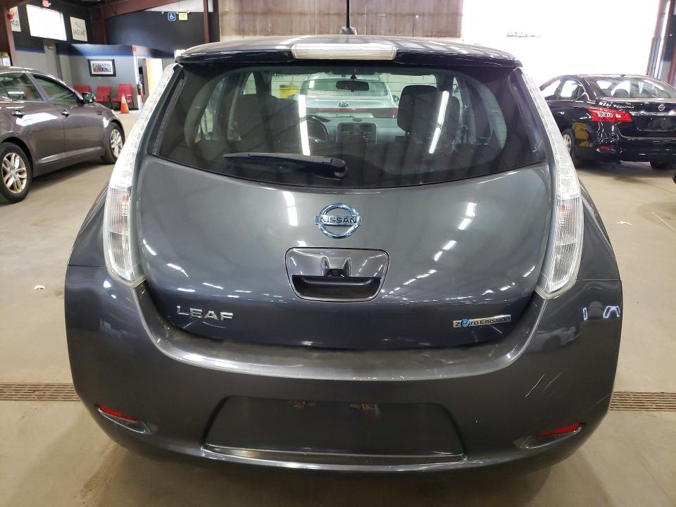 Фото 6 с аукциона – 2013 NISSAN LEAF с VIN 1N4AZ0CP6DC418642