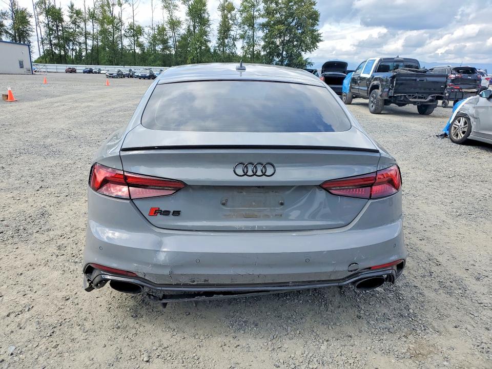 Photo 6 from auction – 2019 AUDI RS5 with VIN WUABWDF57KA902677