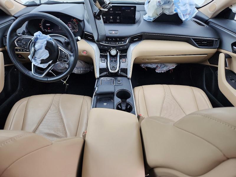 Photo 8 from auction – 2024 ACURA TLX with VIN 19UUB5F43RA000375
