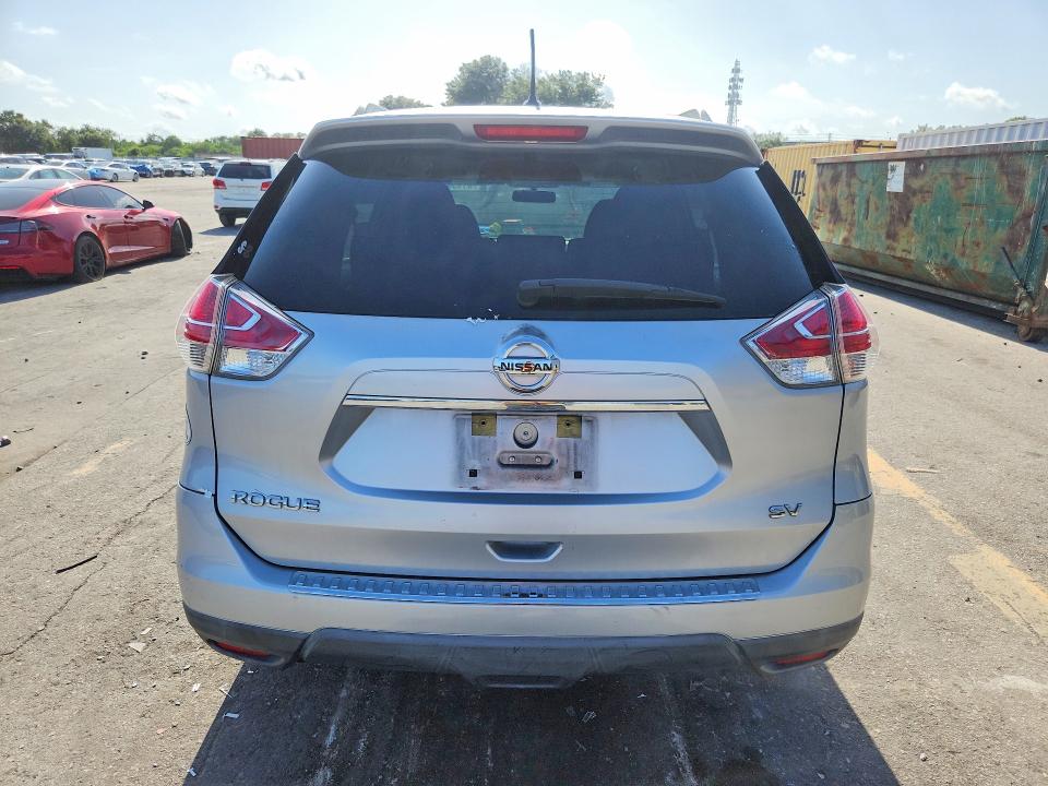 Photo 6 from auction – 2016 NISSAN ROGUE with VIN KNMAT2MT5GP725915