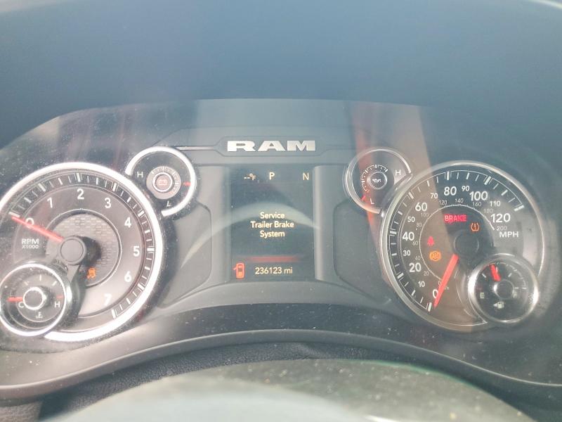 Photo 9 from auction – 2021 RAM 2500 with VIN 3C6UR5CJ3MG622982