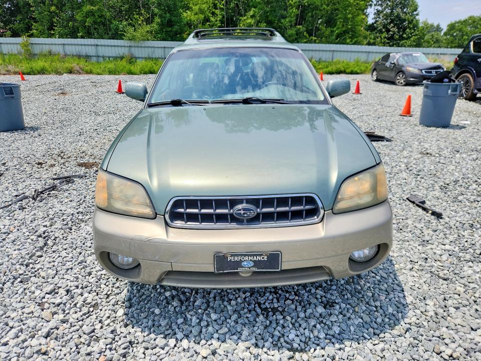 Photo 5 from auction – 2004 SUBARU LEGACY with VIN 4S3BH686347623655