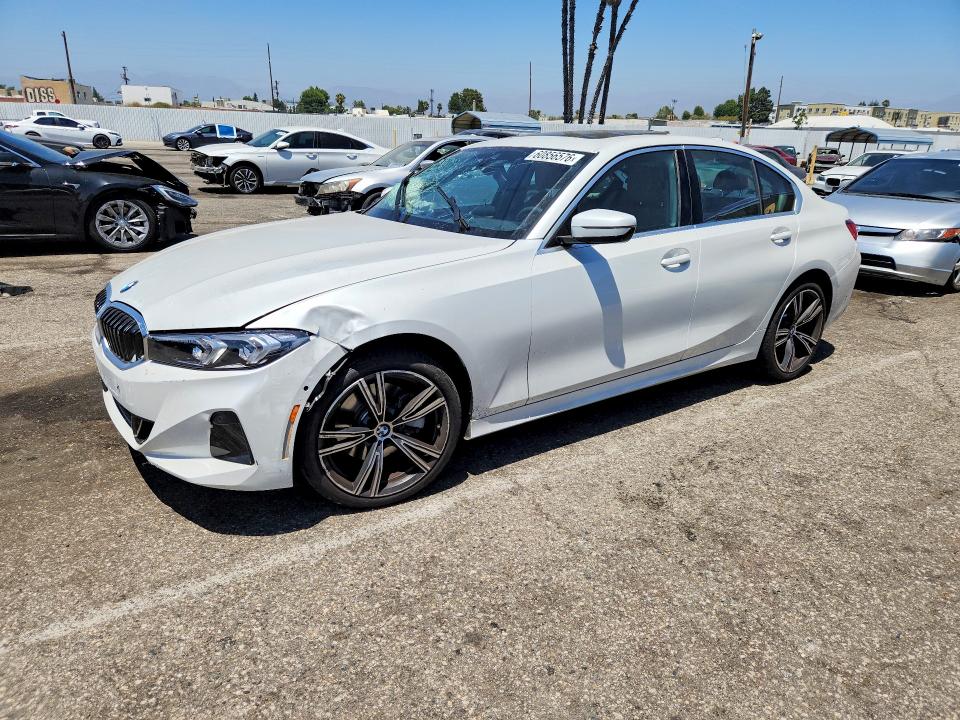 BMW 330I 2024 with VIN 3MW69FF06R8E71029 - Photo from auction