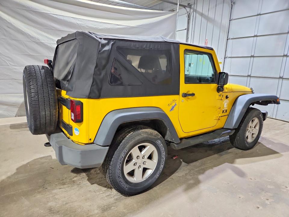 Photo 3 from auction – 2008 JEEP WRANGLER with VIN 1J4FA24188L582066