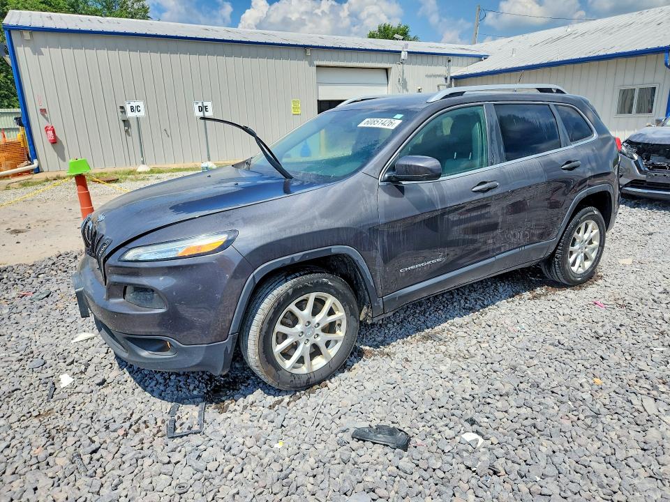 JEEP CHEROKEE 2014 with VIN 1C4PJLCBXEW172020 - Photo from auction