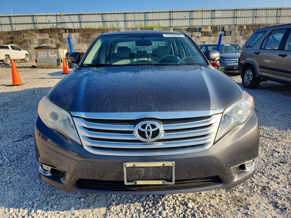 صورة رقم 5 من المزاد - 2012 TOYOTA AVALON مع VIN 4T1BK3DB3CU461475