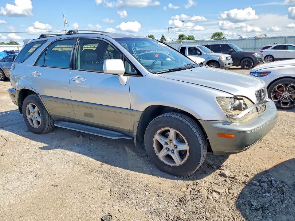 Photo 4 from auction – 2000 LEXUS RX with VIN JT6HF10U9Y0114138