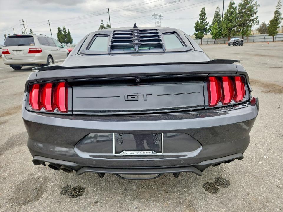 Photo 6 from auction – 2023 FORD MUSTANG with VIN 1FA6P8CF2P5307273