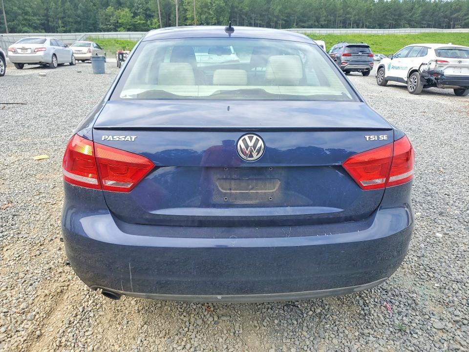 Photo 6 from auction – 2014 VOLKSWAGEN PASSAT with VIN 1VWBS7A3XEC065963