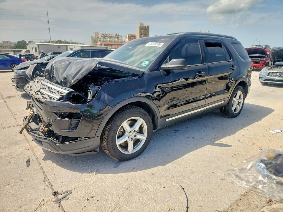 FORD EXPLORER 2018 with VIN 1FM5K7D86JGB84907 - Photo from auction
