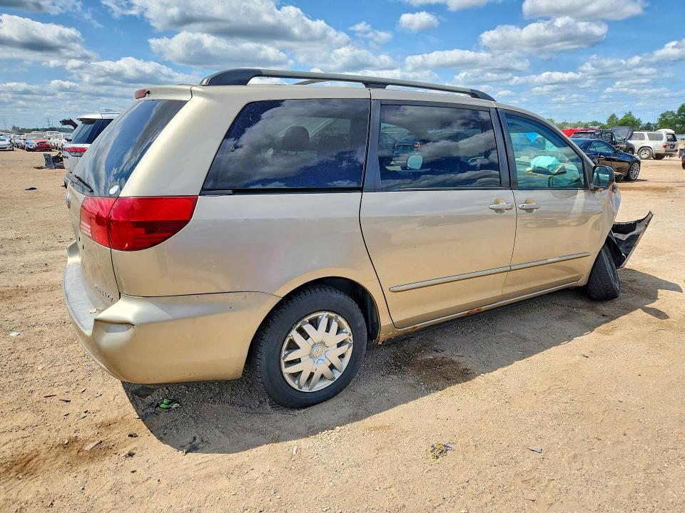 Photo 3 from auction – 2005 TOYOTA SIENNA with VIN 5TDZA23C25S279395