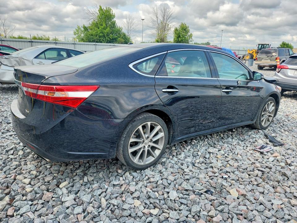 Photo 3 from auction – 2014 TOYOTA AVALON with VIN 4T1BK1EB2EU135138
