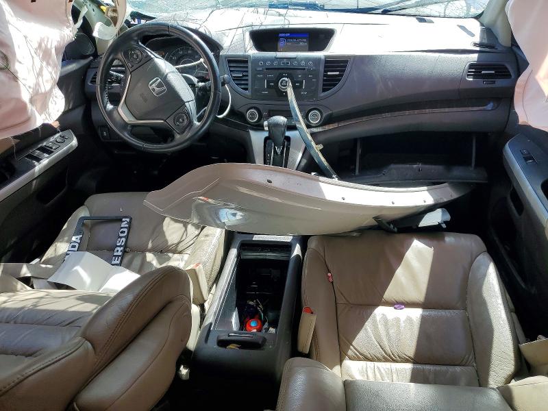 Photo 8 from auction – 2014 HONDA CR-V with VIN 5J6RM3H79EL028734