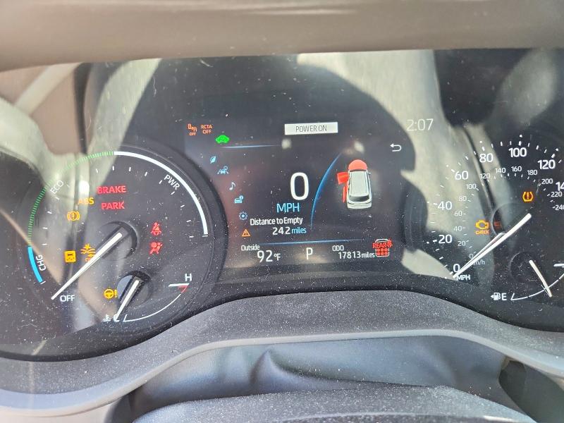 Photo 9 from auction – 2025 TOYOTA SIENNA with VIN 5TDBRKEC8SS240846