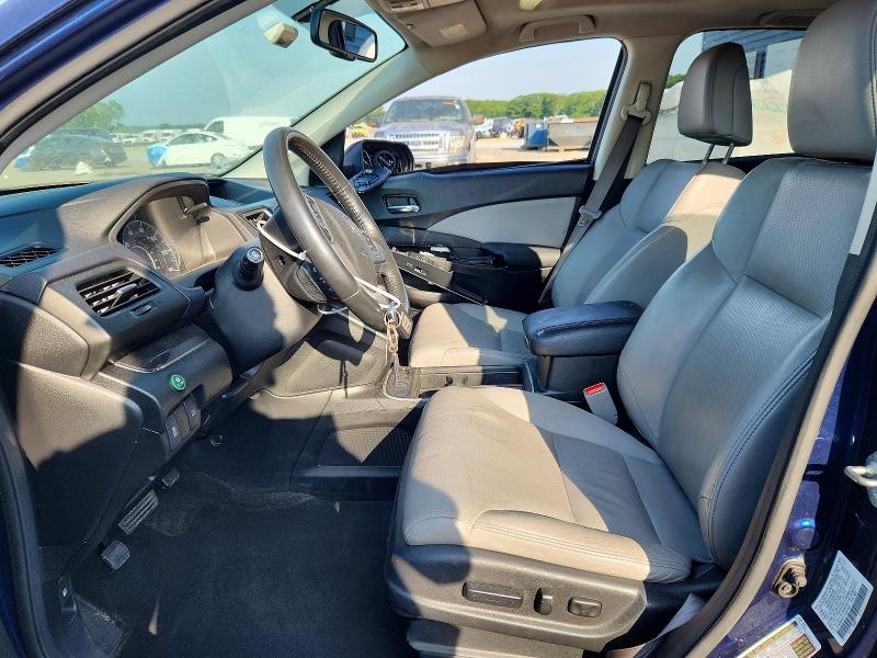 Photo 7 from auction – 2015 HONDA CR-V with VIN 2HKRM4H71FH627905