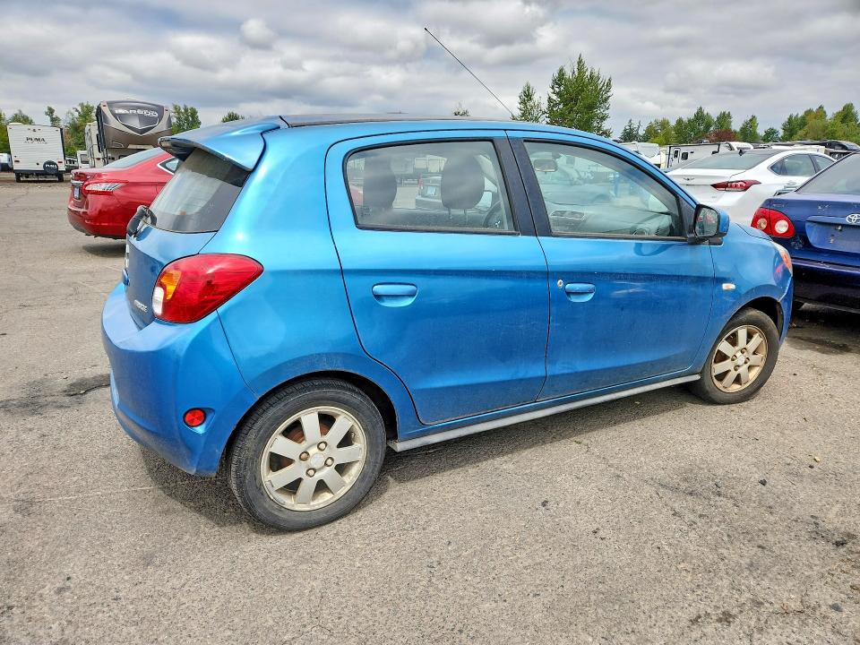 Photo 3 from auction – 2014 MITSUBISHI MIRAGE with VIN ML32A4HJ4EH007054