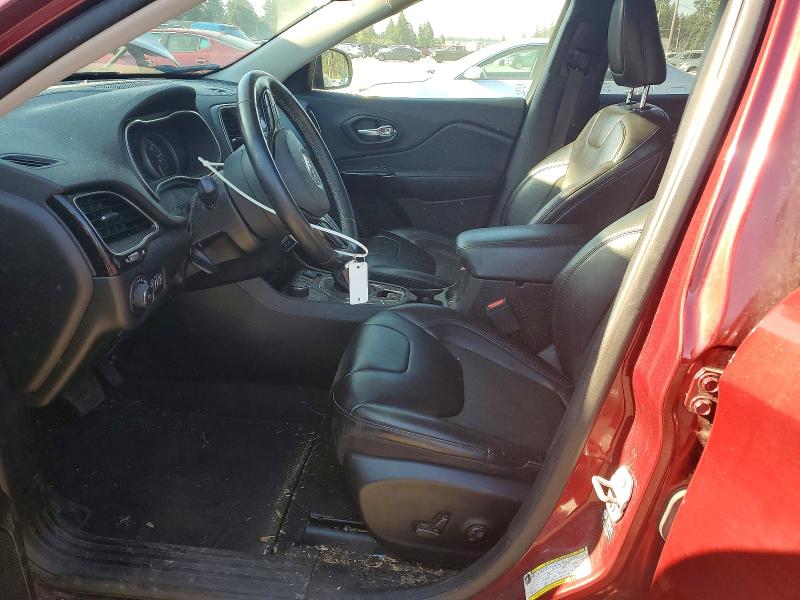 Photo 7 from auction – 2021 JEEP CHEROKEE with VIN 1C4PJMLBXMD168016