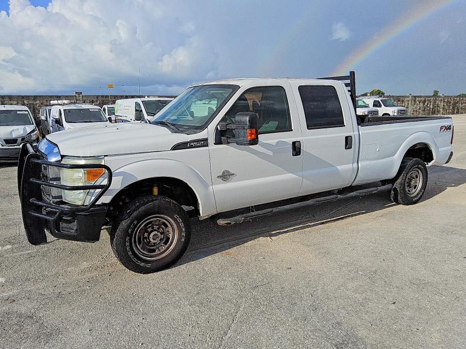 FORD F250 2015 with VIN 1FT7W2BTXFEA76465 - Photo from auction