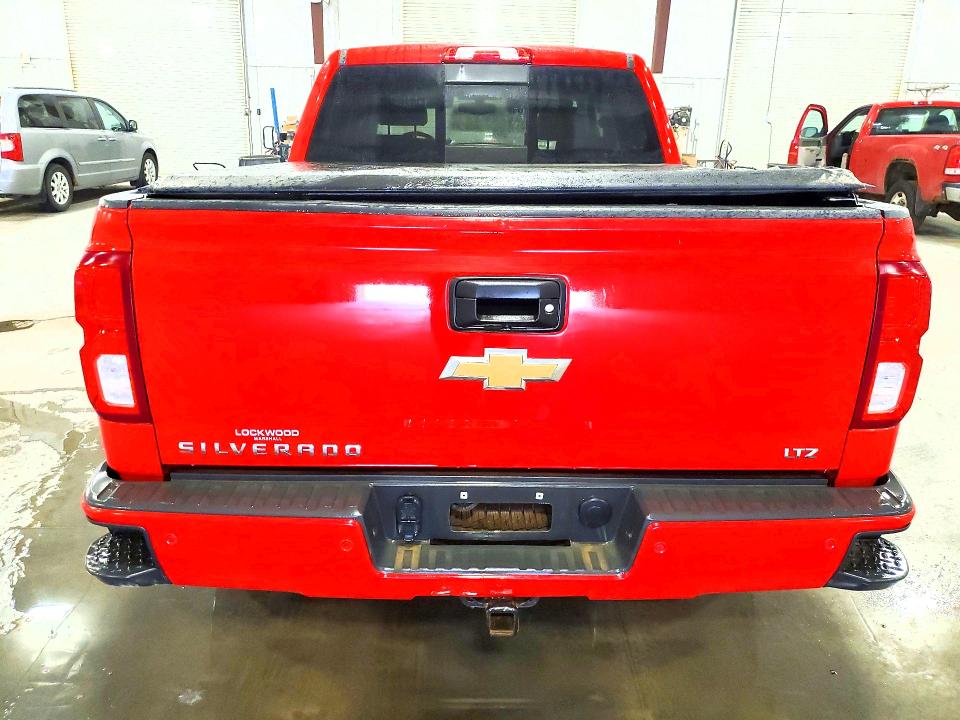 Photo 6 from auction – 2018 CHEVROLET SILVERADO with VIN 3GCUKSECXJG102753